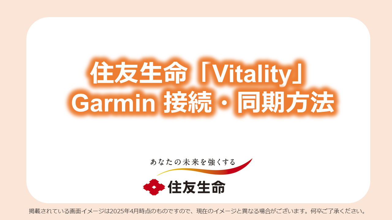 Garmin 接続